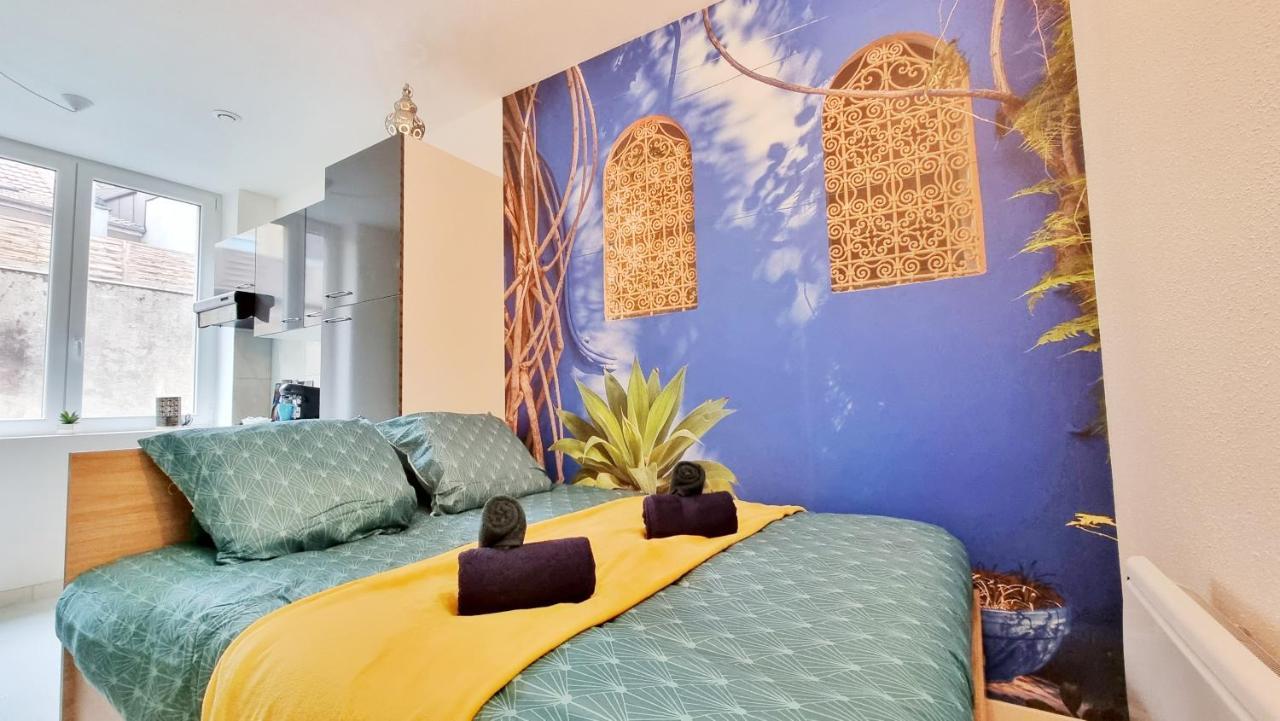 La Residence Evasion 1 - Original - Gare - Wifi - Relax Bnb Mulhouse Kültér fotó