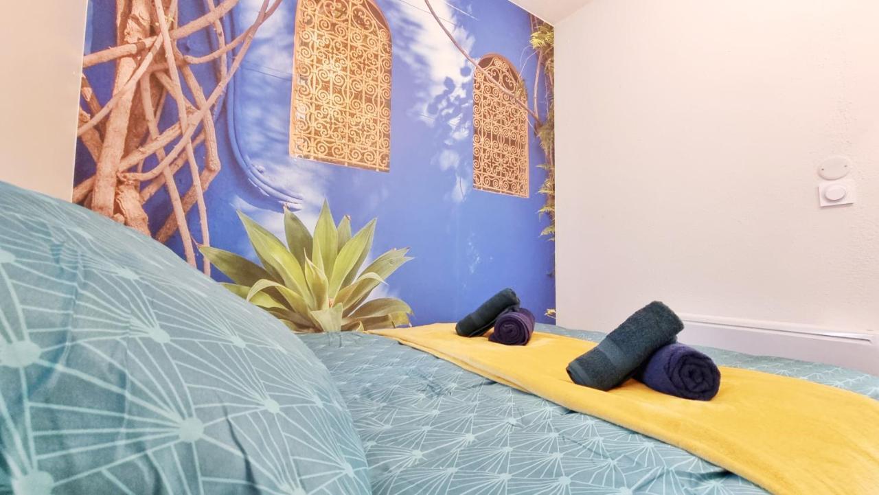 La Residence Evasion 1 - Original - Gare - Wifi - Relax Bnb Mulhouse Kültér fotó