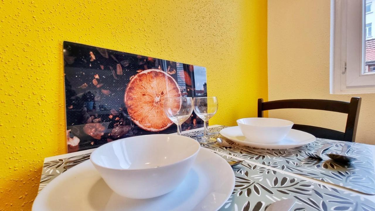 La Residence Evasion 1 - Original - Gare - Wifi - Relax Bnb Mulhouse Kültér fotó
