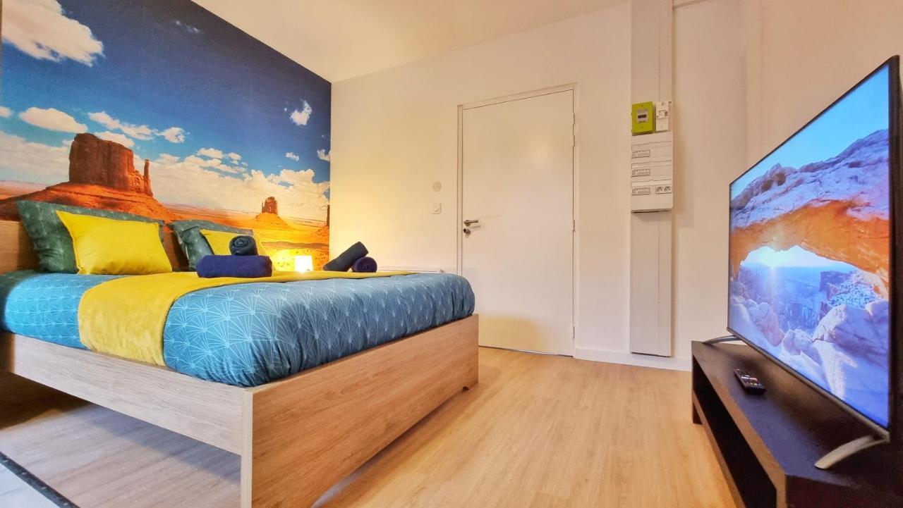 La Residence Evasion 1 - Original - Gare - Wifi - Relax Bnb Mulhouse Kültér fotó