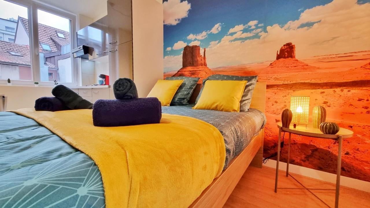 La Residence Evasion 1 - Original - Gare - Wifi - Relax Bnb Mulhouse Kültér fotó