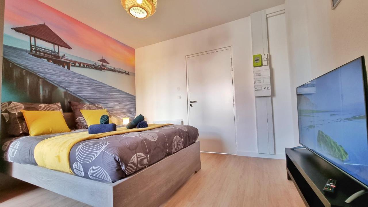 La Residence Evasion 1 - Original - Gare - Wifi - Relax Bnb Mulhouse Kültér fotó