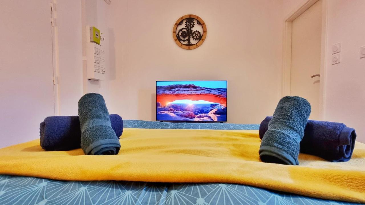 La Residence Evasion 1 - Original - Gare - Wifi - Relax Bnb Mulhouse Kültér fotó