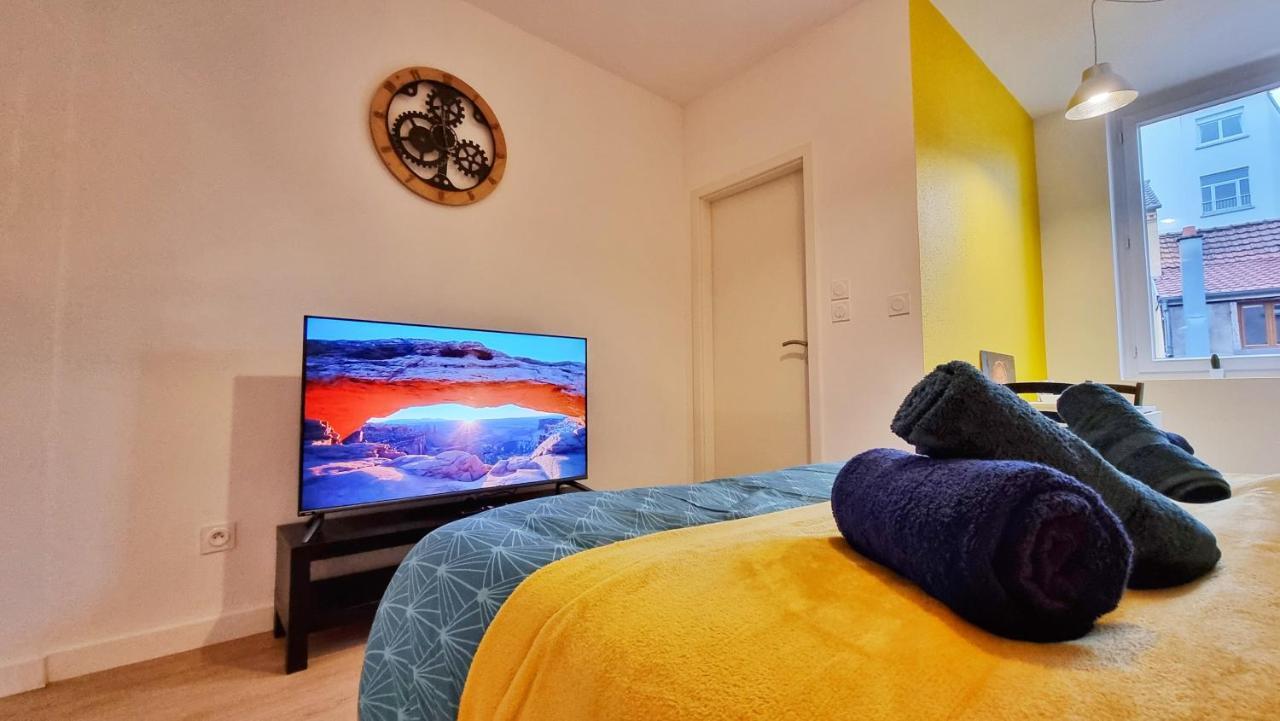 La Residence Evasion 1 - Original - Gare - Wifi - Relax Bnb Mulhouse Kültér fotó