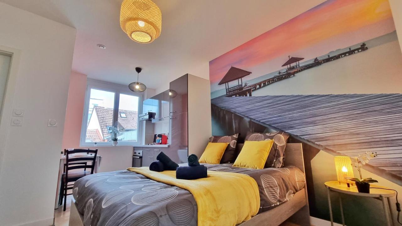 La Residence Evasion 1 - Original - Gare - Wifi - Relax Bnb Mulhouse Kültér fotó